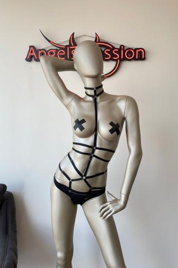 Vücudu Saran Seksi Fantazi Giyim Ürünü - APFT370